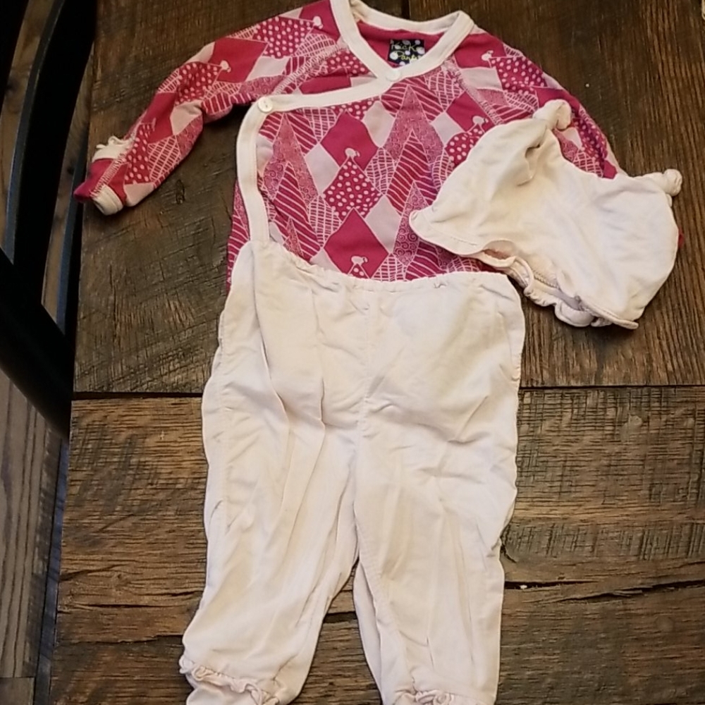 Kickee Pant Set